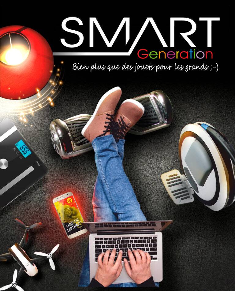 Cover smart generation Woluwe